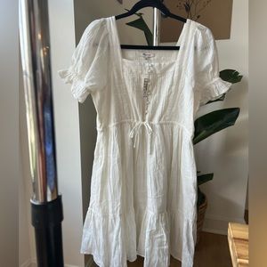 Madewell White Sundress | M